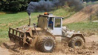 MUST SEE  Tractor in Mud - Best Tractor Show  Moments in 2024!