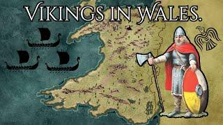 Vikings in Wales, Gwynedd.