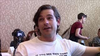 The Magicians Season 4 - Jason Ralph Interview (Comic Con)