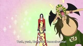 One piece - Introducing Boa Hancock! Hannyabal Style