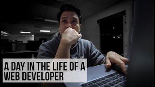 A Day in the Life of a  Web Developer | #devsLife