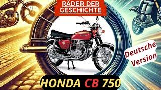  Honda CB750 Four: Das Motorrad, das die Welt revolutionierte! ️