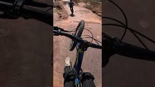 following a pro #mtbgopro #mtb #gopro #subscribe #professional #fun #biking #arizona #like #comment