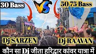 Dj sarzen  is live️ Dj Sarzen vs Raavan Dj Competition  no cut out full Video  Dg se lekar c.n tk