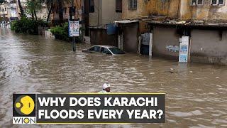 Tackling the urban flooding menace: Why does Karachi flood every year? | World News | WION