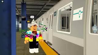 PST-4 B train departs 47 St - LGA | PTA 5 Av Lines | LiterxllyPro (w/ pewdie456789)