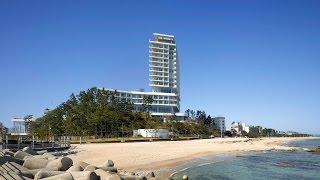 Seamarq Hotel in Gangneung, South Korea by Meier & Partners Architects