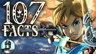 107 The Legend of Zelda: Breath of the Wild Facts YOU Should Know | The Leaderboard