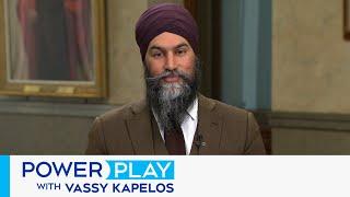 PSAC deserves "a fair contract": NDP leader on looming strike | Power Play with Vassy Kapelos