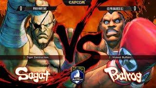 SSF4: AE - Ryan Hart vs EG PR Balrog - Grand Finals - Final Round 17