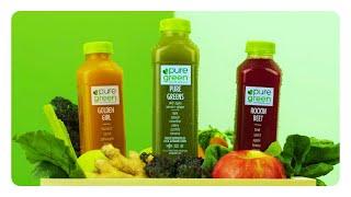 Pure Green Cold Pressed Juice