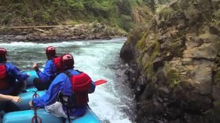 ZooRaft - Cobalt Rafting!!! - Lower Gorge of the White Salmon River