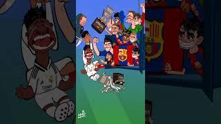 Barcelona 5-2 Real Madrid! 