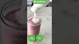 DealShare | Fresh Juice Portable Blender - Just ₹299! 