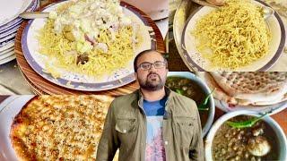 Best Nashta of Naan chaney & Chawal Cholay | Upcoming Vlog on Sunday