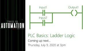 PLC Basics: Ladder Logic