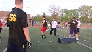 Romeo 2020 OG/OC Neil Shaw III highlights from Tyler Conklin's 586 Showcase