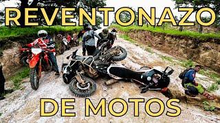 REVENTONAZO DE MOTOS  | CAÑON LIBERIA | KTM890 CRF300 KAYO250 R1200GS ADV | AVENTURAS DE UN MOTERO