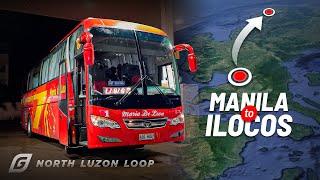 Riding Ilocos Norte's OLDEST BUS COMPANY! | North Luzon Loop Special | Episode 1