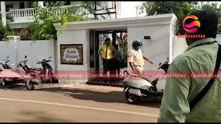 GOEMKARPONN EXPOSE: Illegal Bollywood shooting going on in hotel Casa Ahaana, Anjuna.