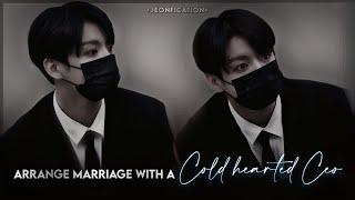 #JUNGKOOK FF | arrange marriage with cold ceo boss he is protective of you #jkff #btsff