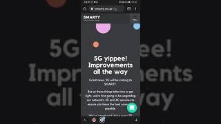 Smarty UK - 5g speed test