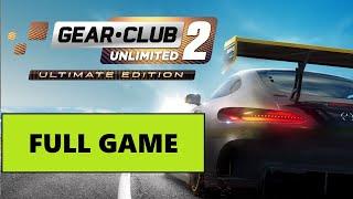 Gear Club Unlimited 2: Ultimate Edition [Full Game | No Commentary] PS4