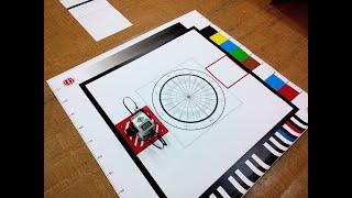 Первая программа для EV3 в TRIK Studio