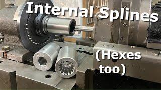 Internal Splines (and Hexes Too)