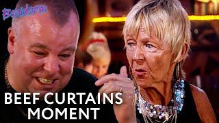 "Wish I'd gone for the beef curtains" | Benidorm