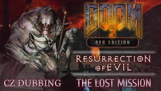 Doom 3 BFG Edition + Resurrection of Evil, Lost Mission [Full Gameplay] Czech Dubbing - český dabing