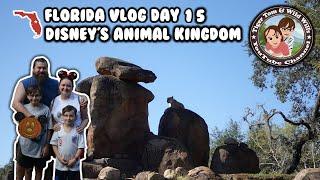 ANIMAL KINGDOM & HALLOWEEN | Day 15 | Tiger Tom and Wild Will