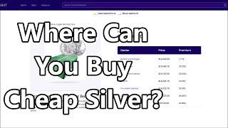 Where Is The Cheapest Place To Buy Silver - Price Comparison Website Spotlightbullion WILL Tell You!