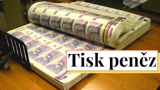 Production of Czechia banknotes: How is money produced? Printing money[NO counterfeit banknotes]