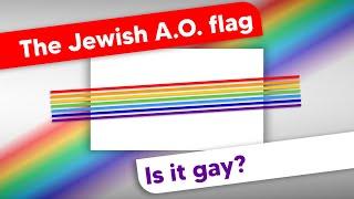 Jewish Autonomous Oblast Flag: why the rainbow?