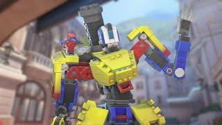 Overwatch 2 - Bastion Gameplay (No Commentary)