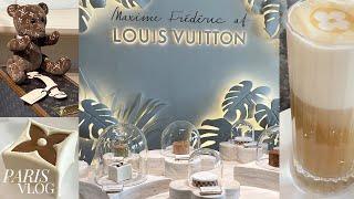 Paris vlog ️ Louis Vuitton cafe, chocolate store & gift shop (LV Dream)