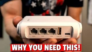 WHY YOU NEED A TRAVEL ROUTER - HOTEL'S , CRUISE SHIPS, AIRPORTS...