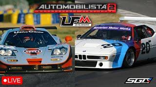 DOMINGO de CLASICOS Automobilista 2 LFM series