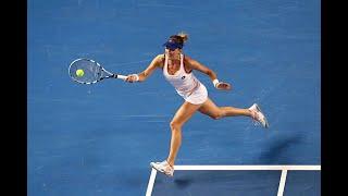 Agnieszka Radwanska vs Olga Govortsova Australian Open 2014 Highlights