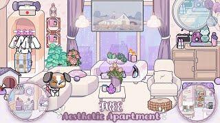 NEW (FREE) AESTHETIC APARTMENT TOUR/BUILD #Avatarworld