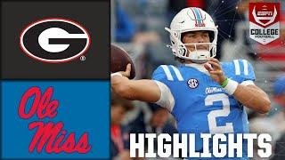 Georgia Bulldogs vs. Ole Miss Rebels | Full Game Highlights | ESPN College Football