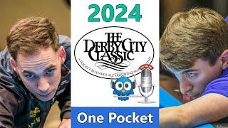 Joshua Filler vs Lukas Fracasso-Verner - One Pocket - 2024 Derby City Classic rd 7