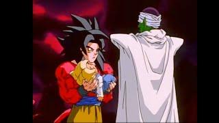 Dragonball GT Son Goku und Piccolo begegnen sich nach sehr langer Zeit