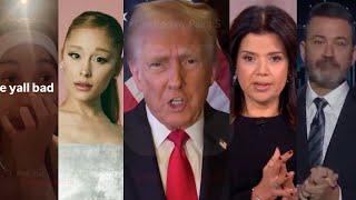 Celeb Reaction To Trump's Re-Election As U.S. President