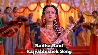 Radhakrishna||Radha Rani Rajyabhishek Song  Radha Rajyabhishek Theme Song