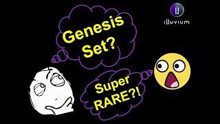 ILLUVIUM - AMA - GENESIS Set?! SUPER RARE?! Kieran Warwick explain within 2 minutes!