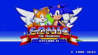 Sonic 2: Episode Genesis  Full Game (NG+) Playthrough (1080p/60fps)