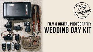 What's in my Wedding Photography Kit? - Film & Digital