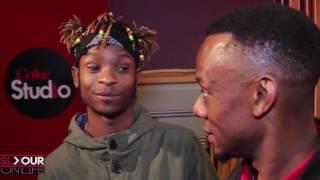 GeminiMajor Plays Emtee WTF And Ragga Ragga Exclusive #CokeStudioChats